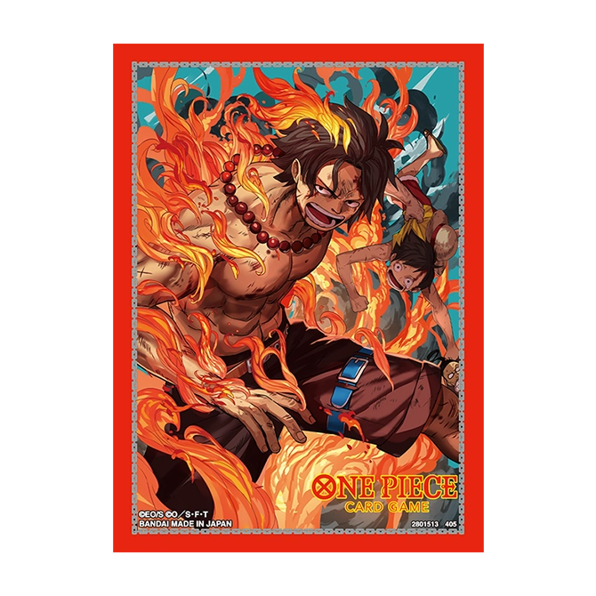 One Piece Card Game: Official Card Sleeve TCG+ Store Edition Vol. 5