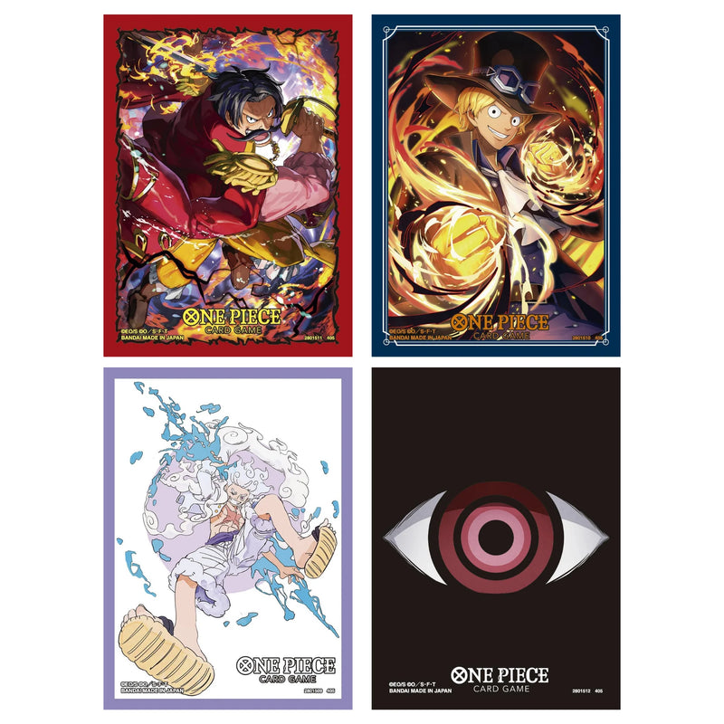 One Piece Card Game: Official Card Sleeves 12