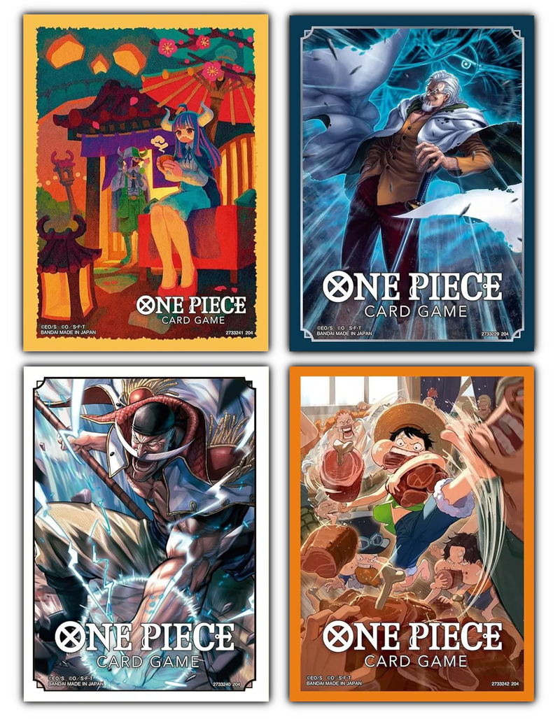 One Piece Card Game: Official Card Sleeves 7