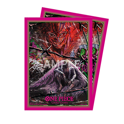 One Piece Card Game: Official Card Sleeves TCG+ Store Edition Vol. 4