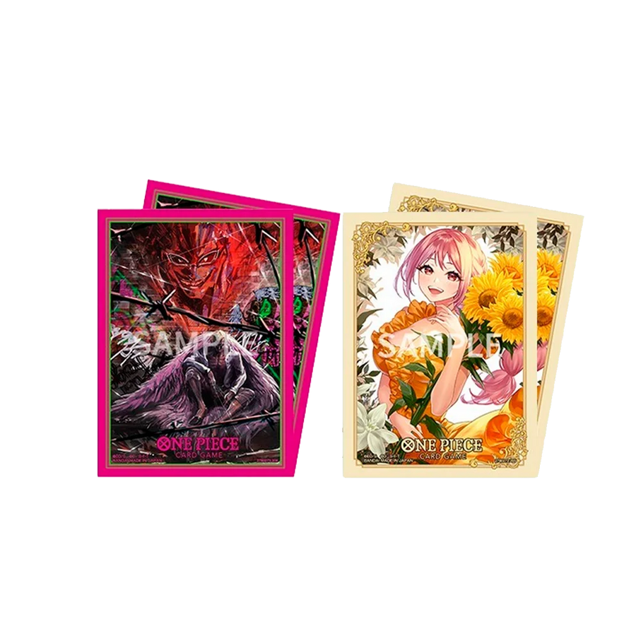 One Piece: Official Card Sleeves TCG+ Store Edition Vol. 4