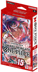 One Piece Card Game: Starter Deck - Edward Newgate ST15
