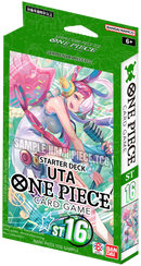 One Piece Card Game: Starter Deck - Uta ST16