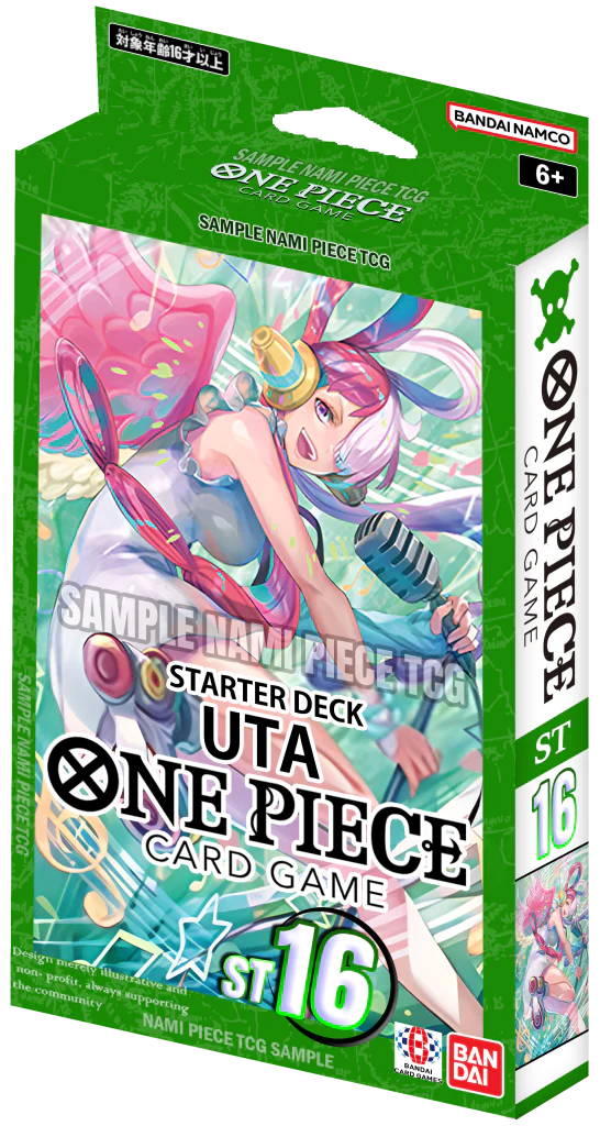 One Piece Card Game: Starter Deck - Uta ST16