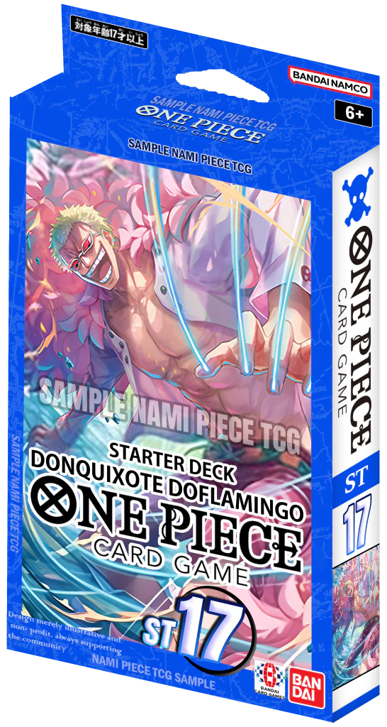 One Piece Card Game: Starter Deck - Donquixote Doflamingo ST17