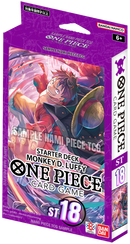 One Piece Card Game: Starter Deck - Monkey D. Luffy ST18