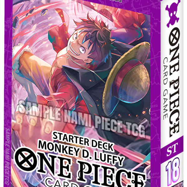 One Piece Card Game: Starter Deck