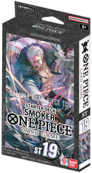 One Piece Card Game: Starter Deck - Smoker ST19
