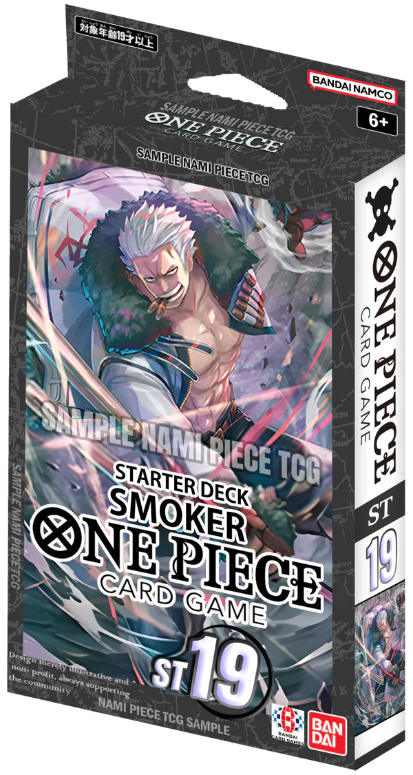 One Piece Card Game: Starter Deck - Smoker ST19