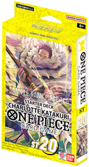 One Piece Card Game: Starter Deck - Charlotte Katakuri ST20