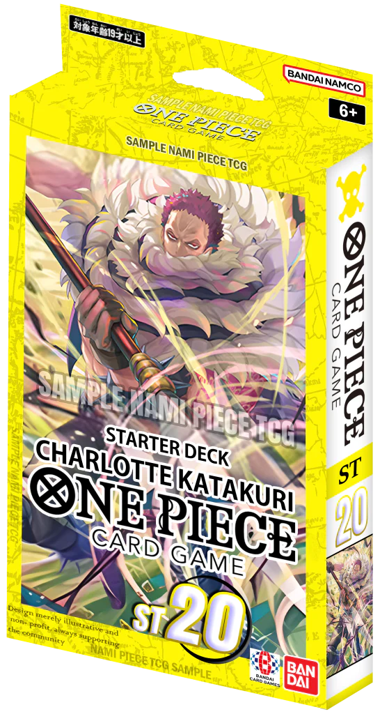 One Piece Card Game: Starter Deck - Charlotte Katakuri ST20