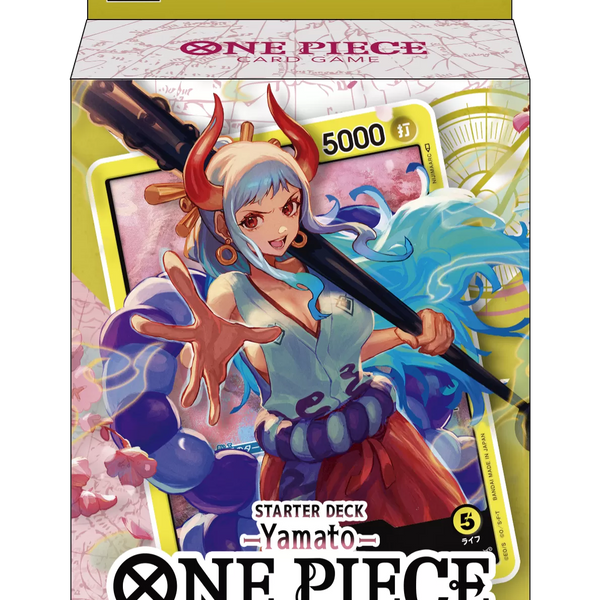 one piece tcg yamato starter deck card list Amazon.com: Pokemon – Luxray ex 195/167 – Twilight Masquerade – Full Art  Pokemon Card – Secret Rare : Toys & Games main image 0