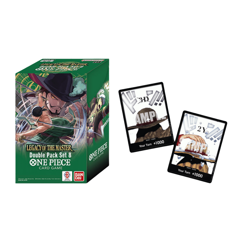 One Piece Card Game: Double Pack Set Vol. 8 - DP08