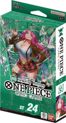 One Piece Card Game: Starter Deck - Jewelry Bonney ST24