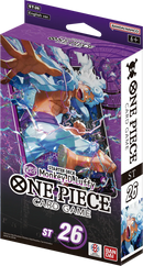 One Piece Card Game: Starter Deck - Monkey D. Luffy ST26
