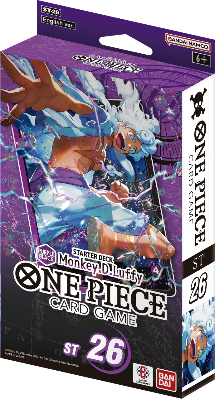 One Piece Card Game: Starter Deck - Monkey D. Luffy ST26