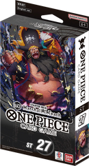 One Piece Card Game: Starter Deck - Marshall D. Teach ST27