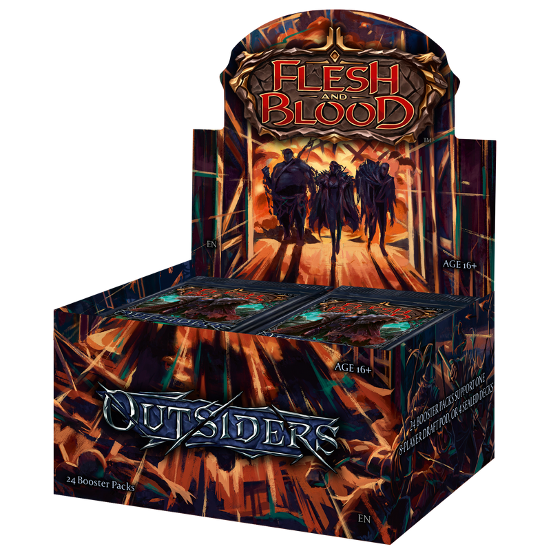 Flesh and Blood Outsiders Booster Box (24 packs)