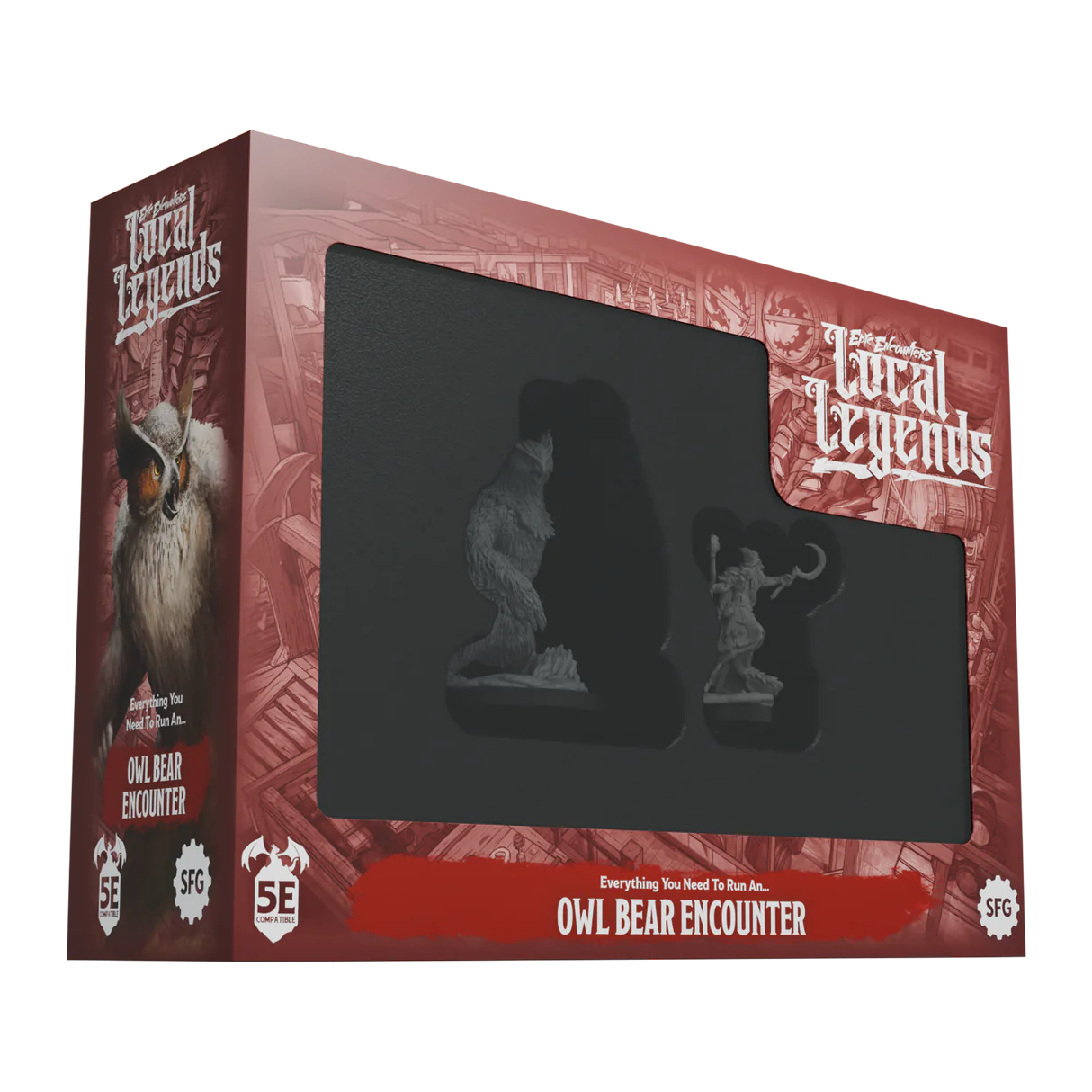 Epic Encounters - Local Legends - Owlbear Encounter Epic Encounters - Local Legends - Owlbear Encounter
