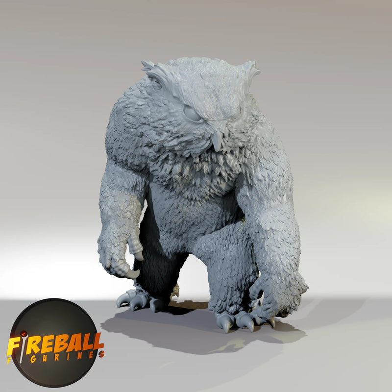 Fireball Figurines: NPC Large Miniatures