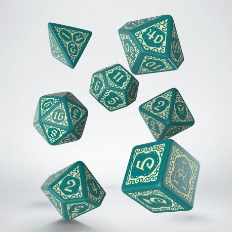 Q Workshop: Pathfinder Agents of Edgewatch Dice Set (7 pcs)