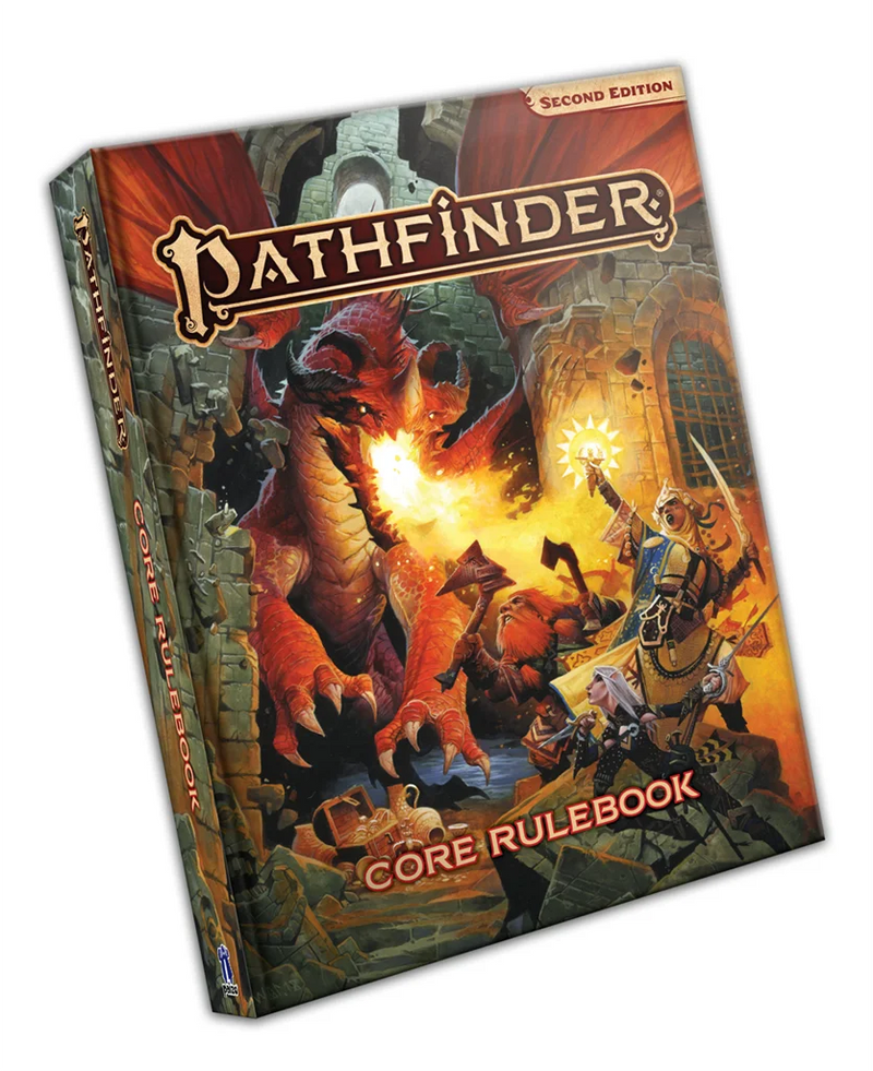 Pathfinder RPG: Core Rulebook 2nd Edition