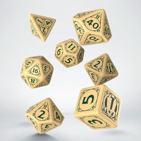 Q Workshop: Pathfinder Playtest Dice Set (7 pcs)