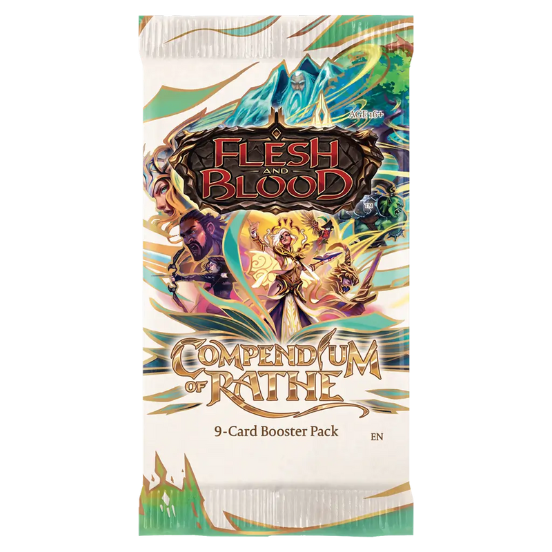 Flesh and Blood: Compendium Of Rathe - Booster (pack or box)