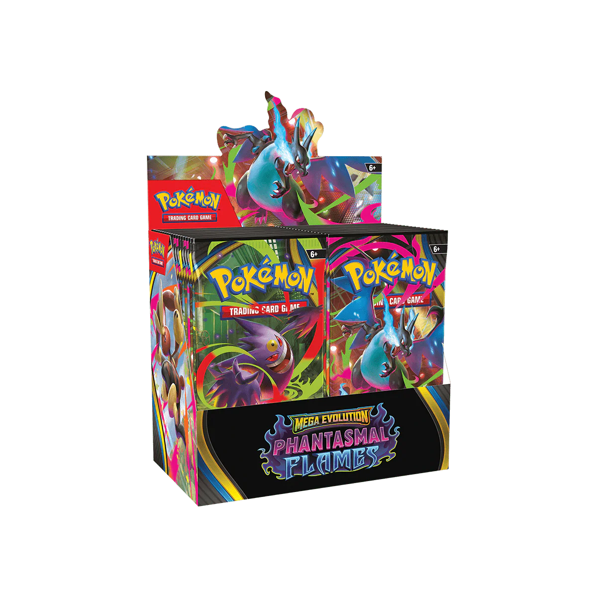 ポケモンカード 英語版 Phantasmal Flames 未開封36パック入り 英語通常版】インフェルノX エリートトレーナーボックス Phantasmal
