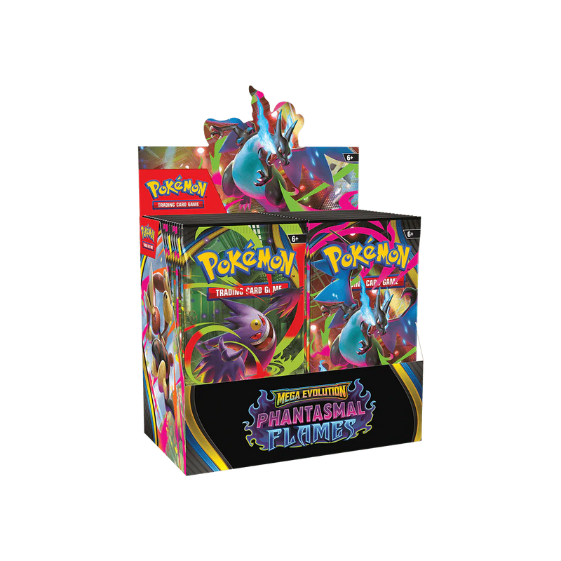 Pokemon TCG: Phantasmal Flames - Booster Box (36 packs)