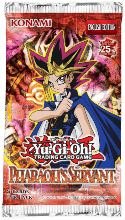 Yu-Gi-Oh! 25th Anniversary Pharaoh's Servant Booster Pack (9 Cards)