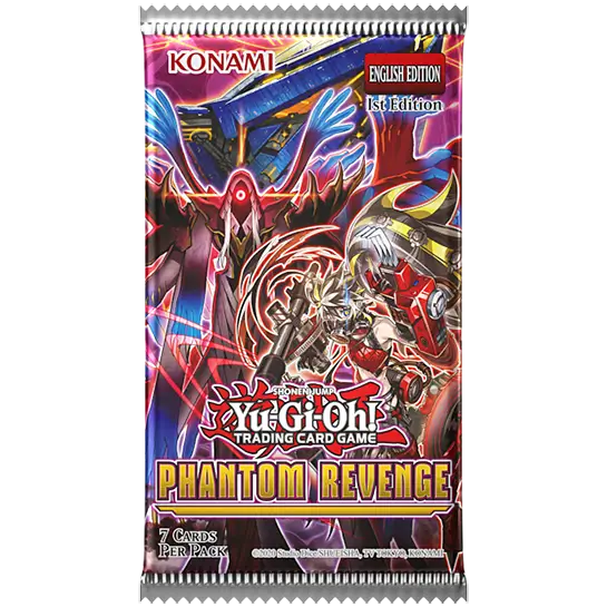 Yu-Gi-Oh! Phantom Revenge - Booster