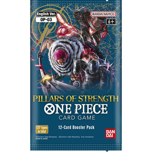 One Piece Pillars Of Strength Booster Pack OP03 (12 cards)
