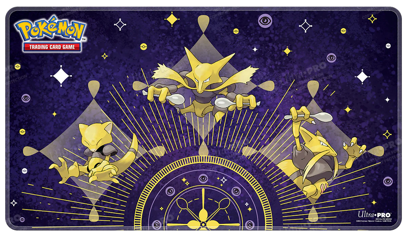 Ultra PRO x Pokemon TCG: Abra Evolutions Stitched Playmat