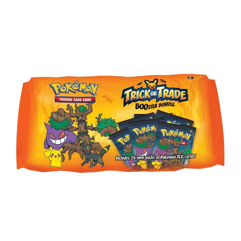 Pokemon TCG: Trick or Trade BOOster Bundle 2024