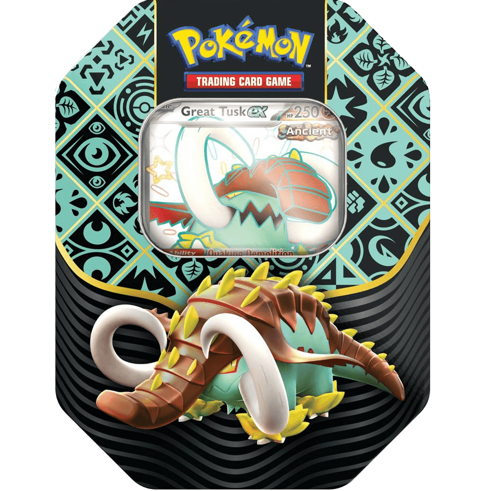 Pokemon TCG Paldean Fates Tin | Shiny Charizard Promo