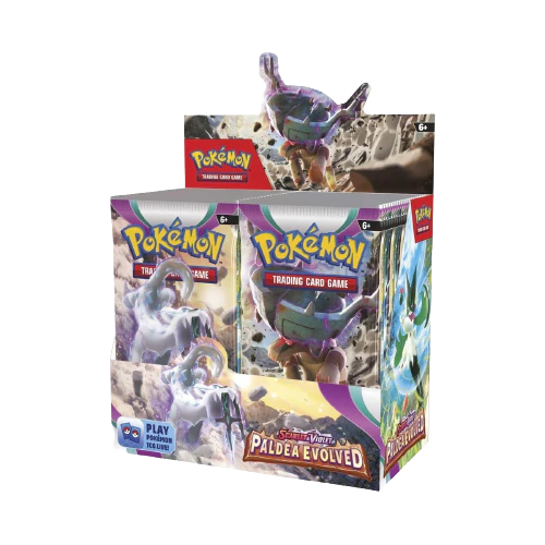 Pokemon TCG: Paldea Evolved - Booster Box (36 packs)