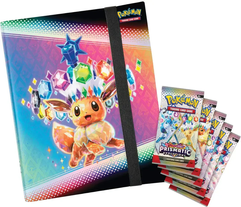 Pokemon TCG: Prismatic Evolutions - Binder Collection