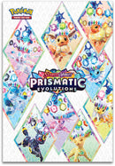Pokemon TCG: Prismatic Evolutions - Poster Collection