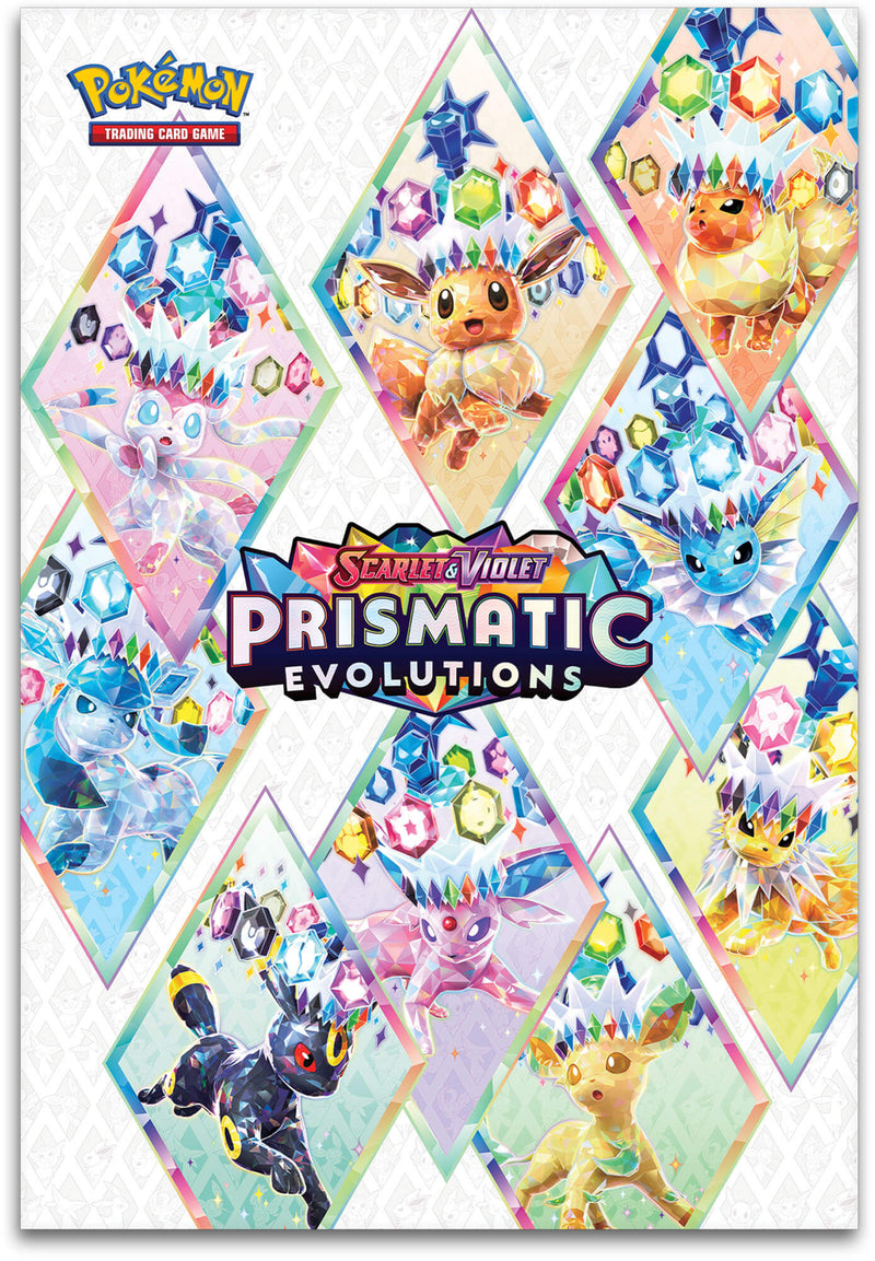 Pokemon TCG: Prismatic Evolutions - Poster Collection