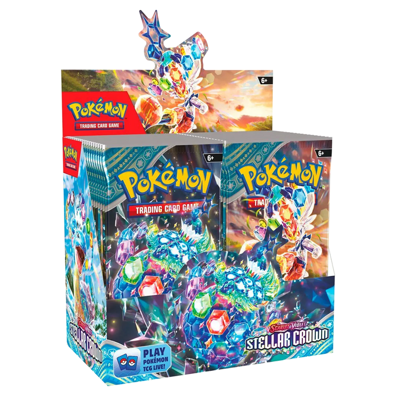 Pokemon TCG: Stellar Crown - Booster Box (36 paketića)