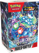Pokemon TCG: Stellar Crown - Build & Battle Box