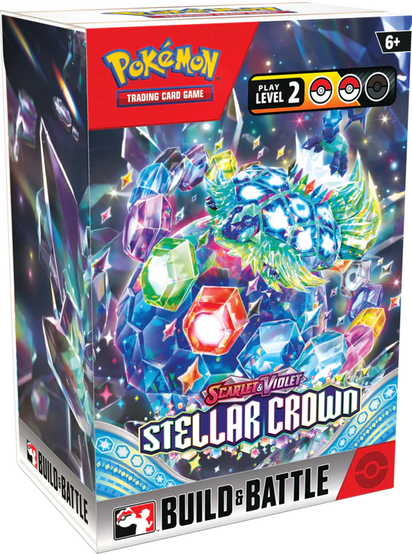 Pokemon TCG: Stellar Crown - Build & Battle Box