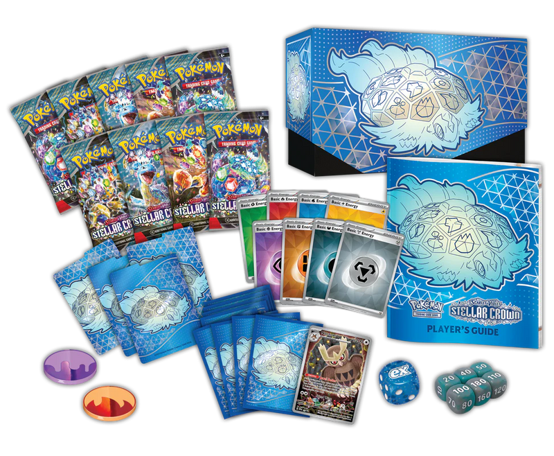 Pokemon TCG: Stellar Crown - Elite Trainer Box (ETB)