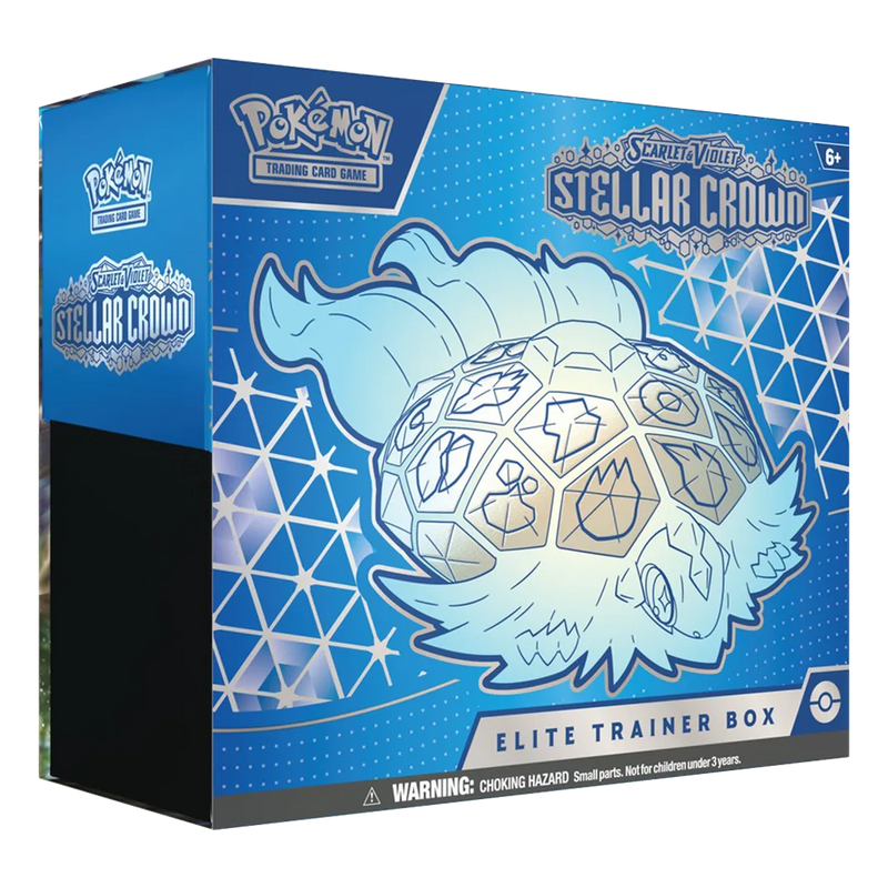 Pokemon TCG: Stellar Crown - Elite Trainer Box (ETB)