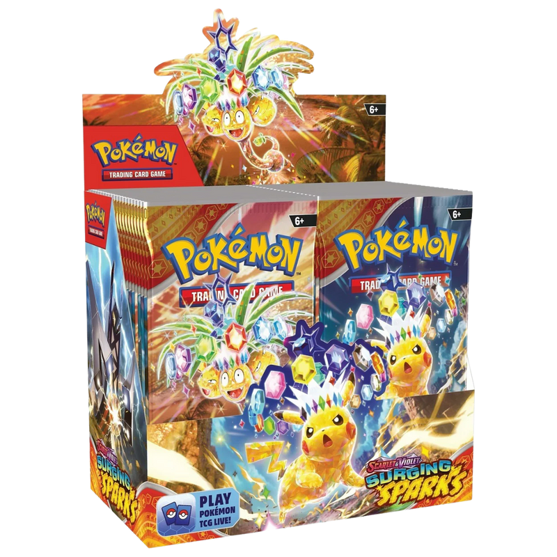 Pokemon TCG: Surging Sparks - Booster Box (36 packs)