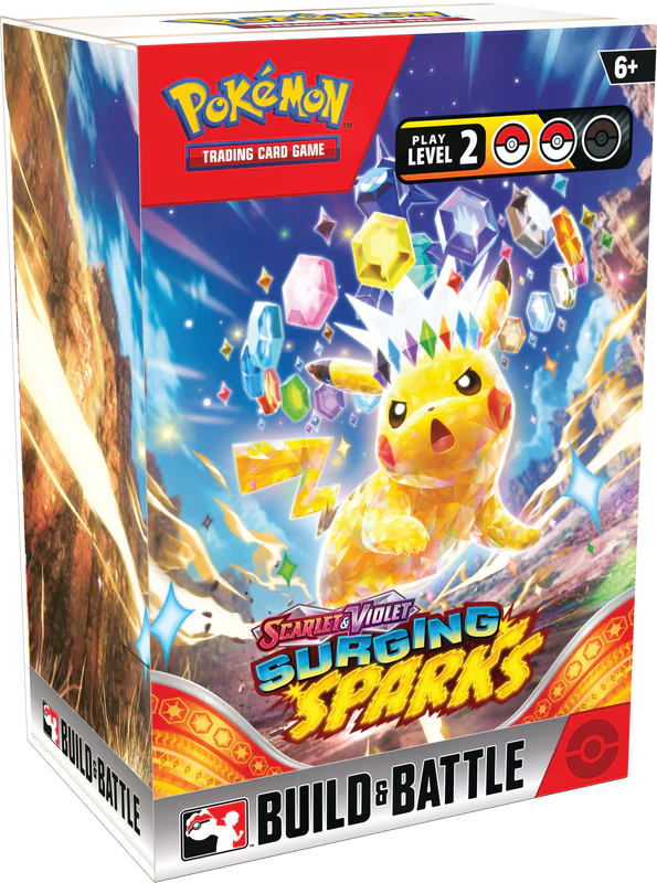 Pokemon TCG: Surging Sparks - Build & Battle Box