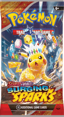 Pokemon TCG: Surging Sparks - paketić (10 karata)