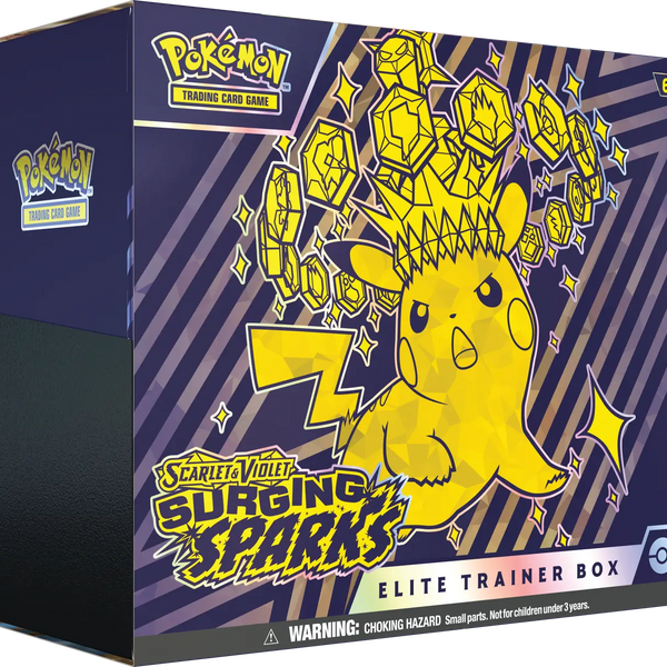 Pokemon shops box sets 3 training Elite sets and 5 V battle sets retail over $345-$165