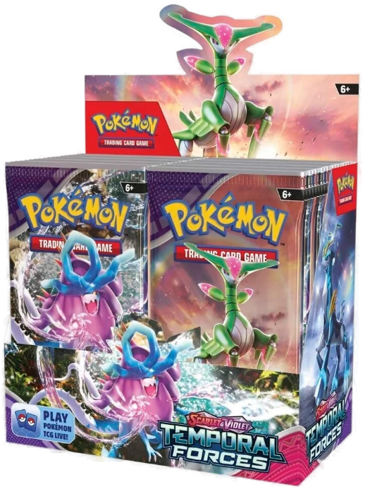 Pokemon TCG Temporal Forces Booster Box | 36 booster packs